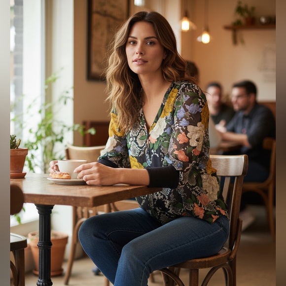 CAbi BLOUSE - Picture 3 of 10